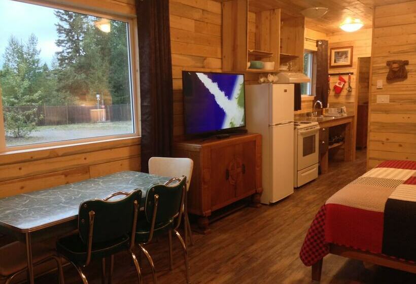 کابین, Glacier View Rv Park And Cabins