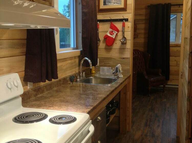 کابین, Glacier View Rv Park And Cabins