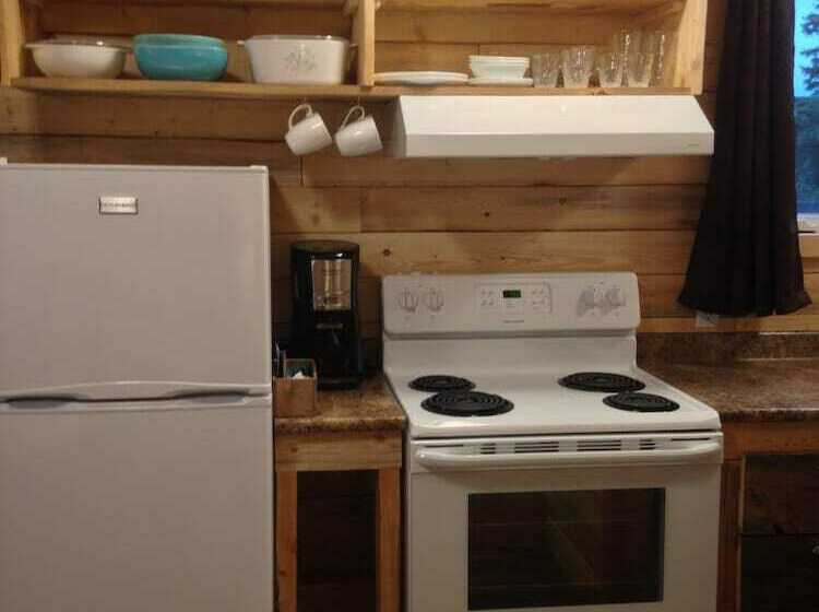 کابین, Glacier View Rv Park And Cabins