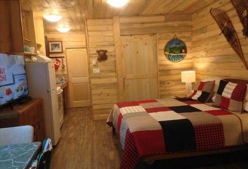 کابین, Glacier View Rv Park And Cabins