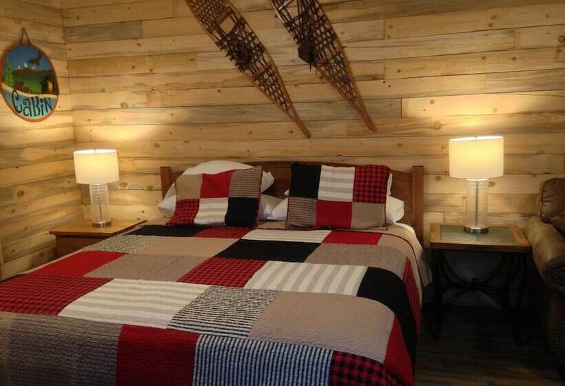 کابین, Glacier View Rv Park And Cabins