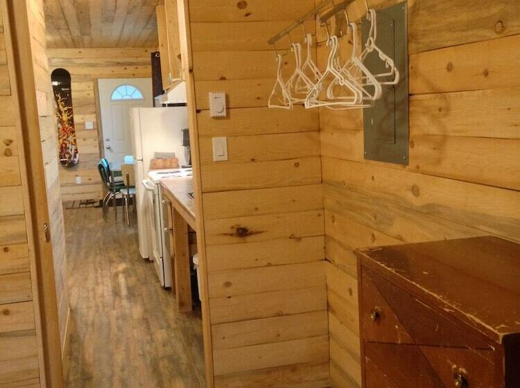 کابین, Glacier View Rv Park And Cabins