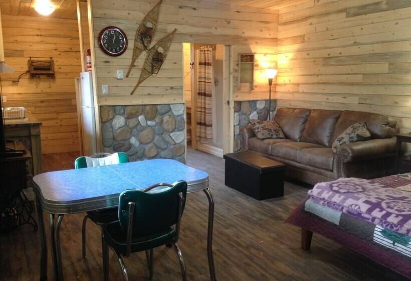 کابین, Glacier View Rv Park And Cabins