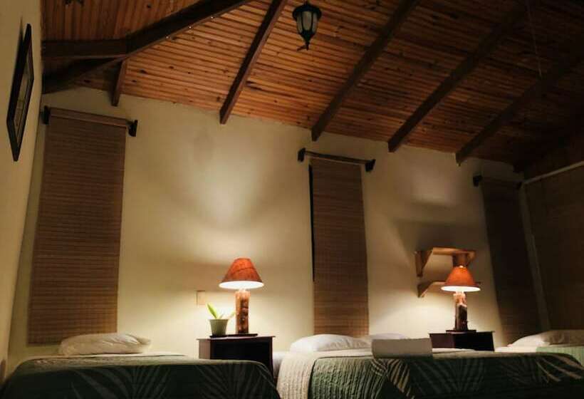 اتاق خانوادگی, Kakao Lodge & Garden Río Celeste