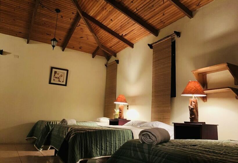 اتاق خانوادگی, Kakao Lodge & Garden Río Celeste