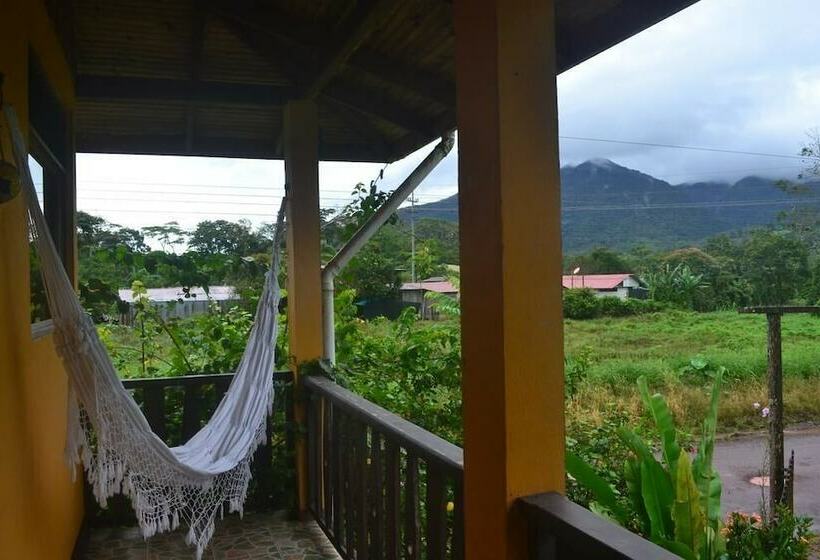 اتاق خانوادگی, Kakao Lodge & Garden Río Celeste