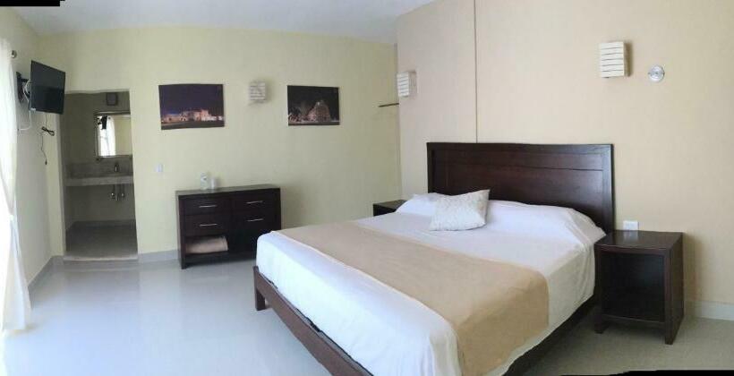 اتاق استاندارد با تخت بزرگ, Casa Rosario