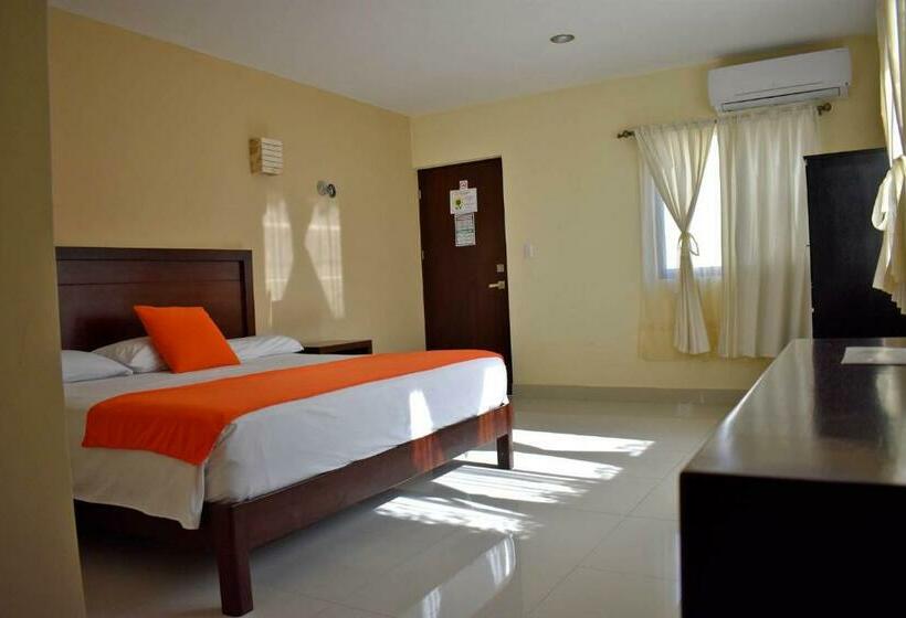 اتاق استاندارد با تخت بزرگ, Casa Rosario