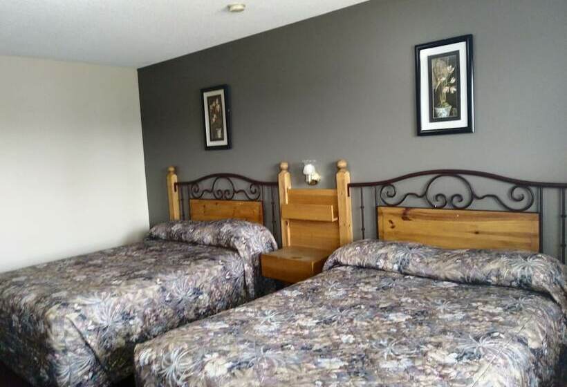 اتاق استاندارد با 2 تخت دوبل, Aries Motel