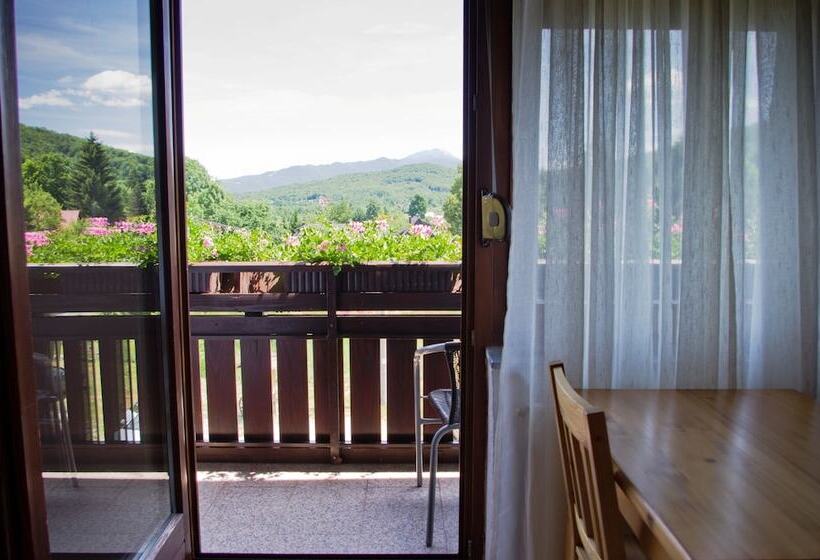اتاق استاندارد با چشم‌انداز کوهستان, Plitvice Miric Inn