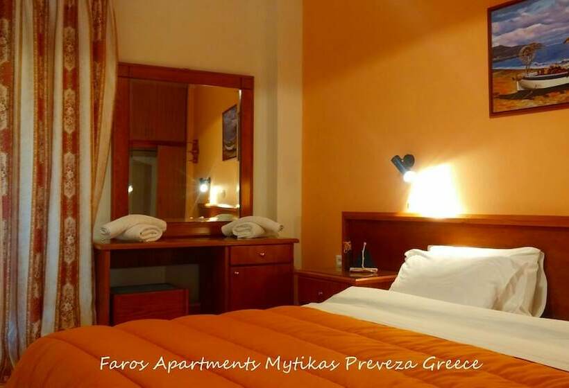 آپارتمان 1 خوابه با چشم‌انداز دریا, Faros Apartments