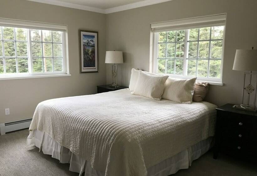 اتاق لوکس یک تخته, Alaska Seascape Lodge