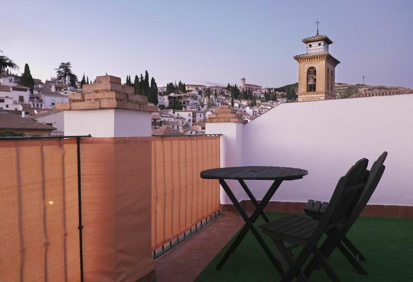 اتاق پنت هاوس, Apartamentos Río Darro