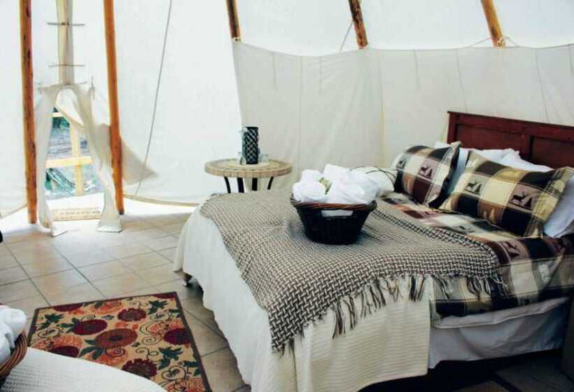 چادر با خدمات رفاهی استاندارد, Yd Guest Ranch