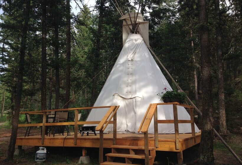 چادر با خدمات رفاهی استاندارد, Yd Guest Ranch