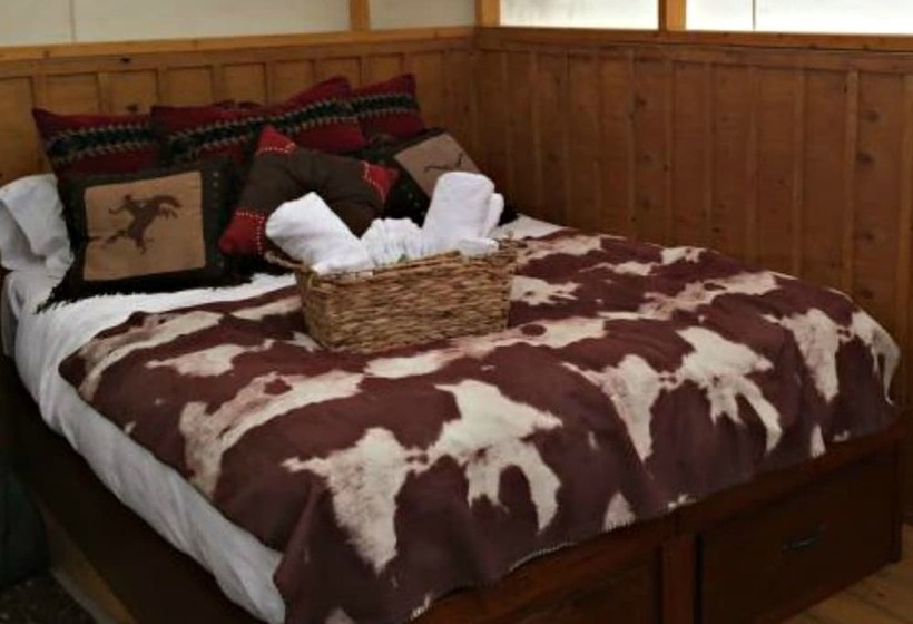چادر با خدمات رفاهی لوکس, Yd Guest Ranch