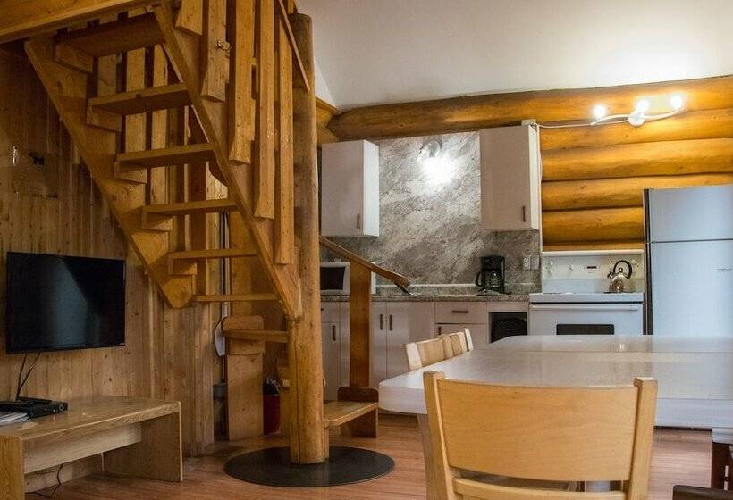 کلبه ییلاقی, Lac Des Roches Resort