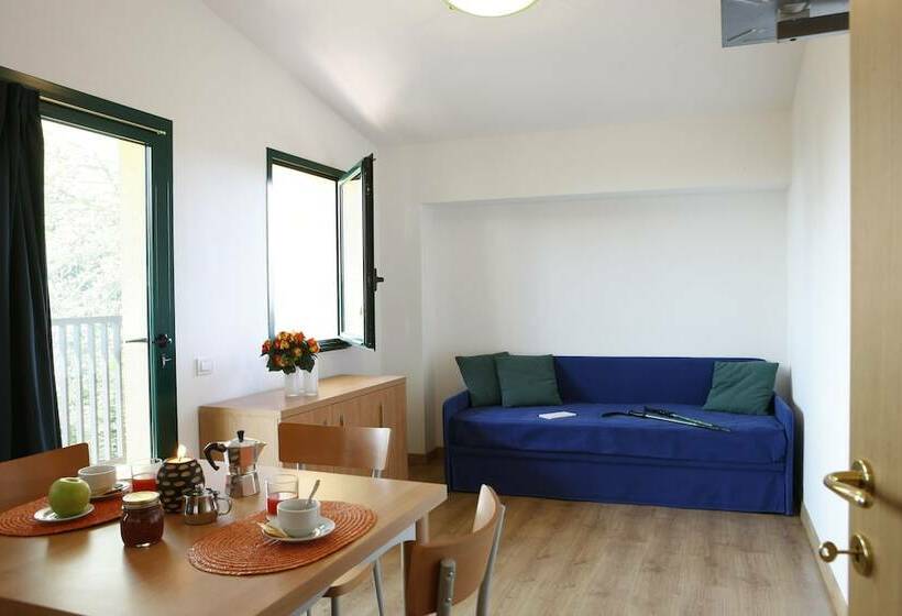آپارتمان 1 خوابه با چشم‌انداز, Residence Miravalle E Stellalpina