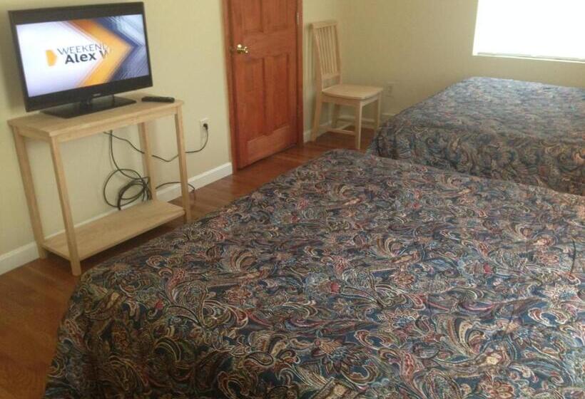 اتاق استاندارد با 2 تخت دوبل, Pine View Lodge