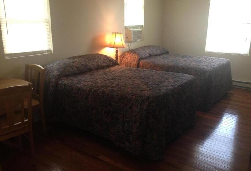اتاق استاندارد با 2 تخت دوبل, Pine View Lodge