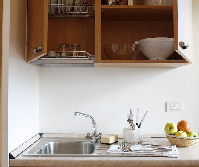 آپارتمان 1 خوابه با چشم‌انداز, Residence Miravalle E Stellalpina