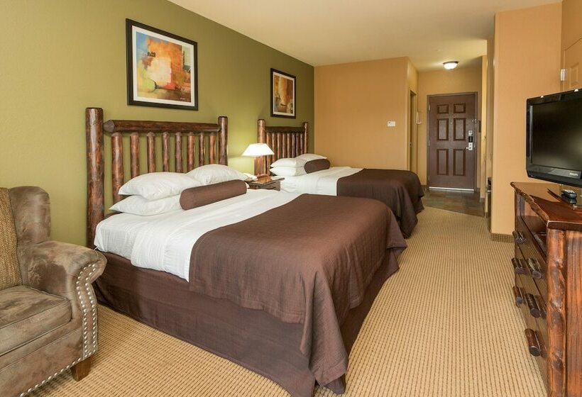 اتاق استاندارد با 2 تخت دوبل, Wilderness At The Smokies   Stone Hill Lodge