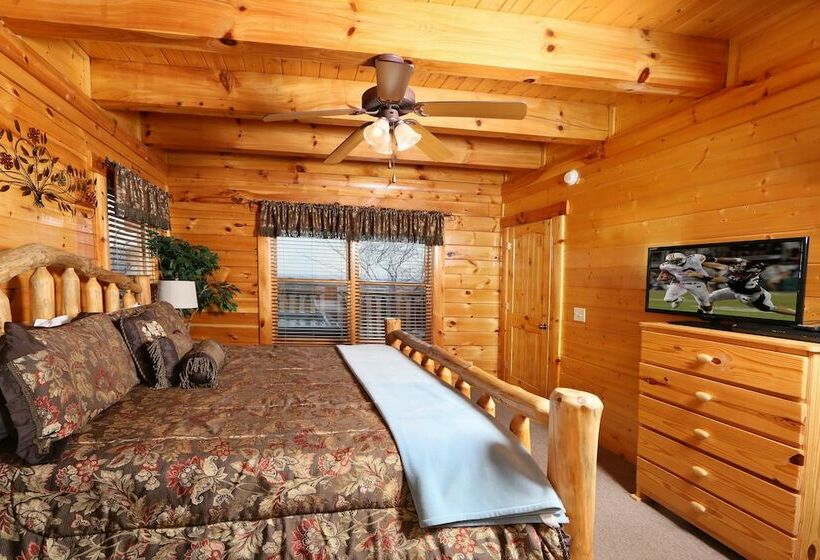 کابین, Rising Eagle Lodge By Redawning