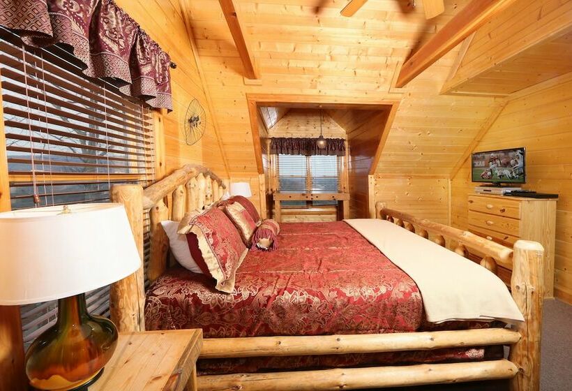 کابین, Rising Eagle Lodge By Redawning