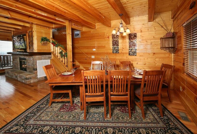 کابین, Rising Eagle Lodge By Redawning