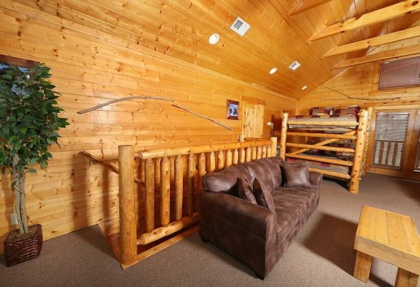 کابین, Rising Eagle Lodge By Redawning
