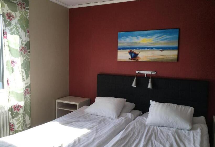 اتاق اکونومی با حمام مشترک, Gamla Bryggeriets B&b