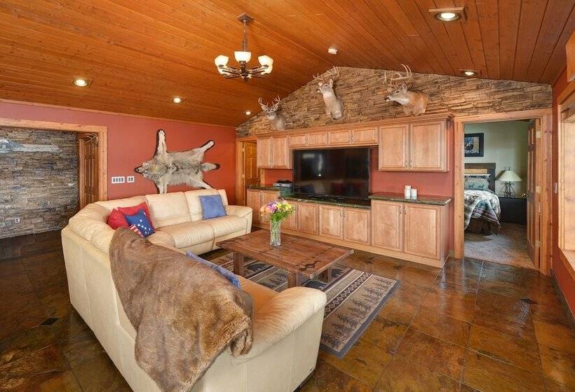 سوییت اجرایی, Safari Lodge