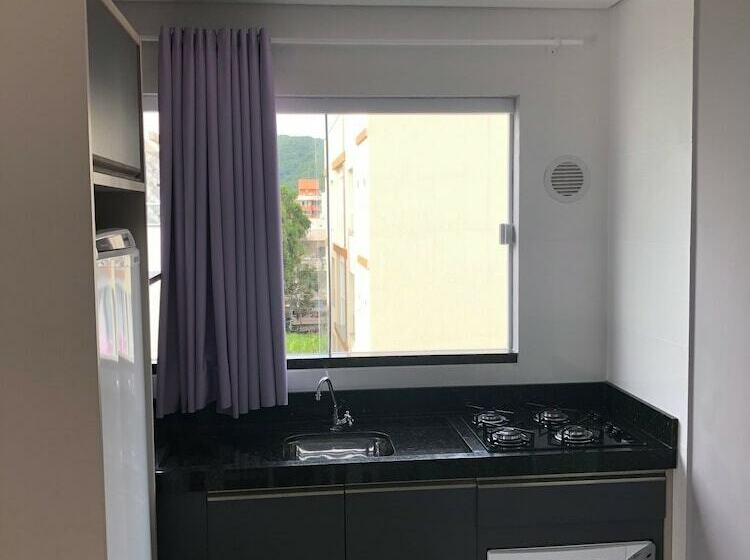 آپارتمان سوپریور 1 خوابه, Lagoinha Beach Residencial