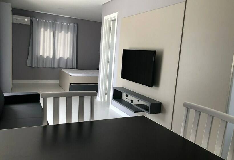 آپارتمان سوپریور 1 خوابه, Lagoinha Beach Residencial