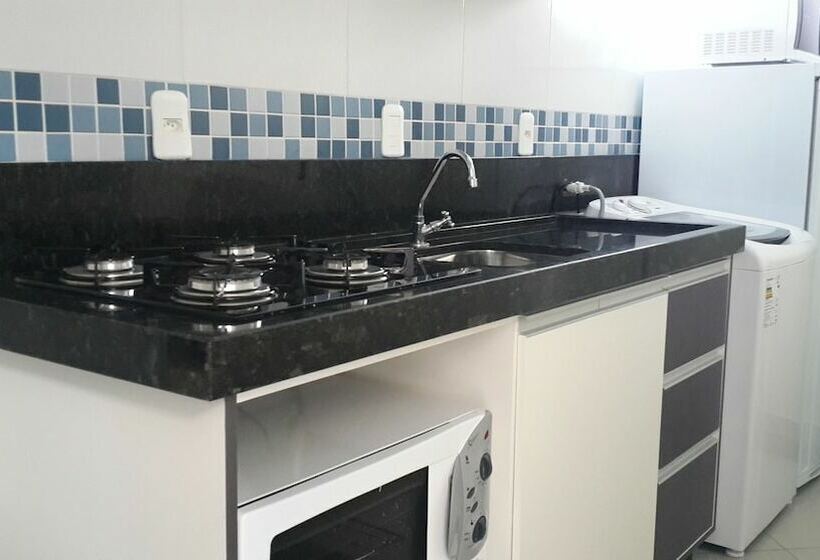 آپارتمان سوپریور 1 خوابه, Lagoinha Beach Residencial
