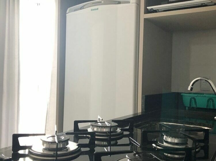 آپارتمان سوپریور 1 خوابه, Lagoinha Beach Residencial