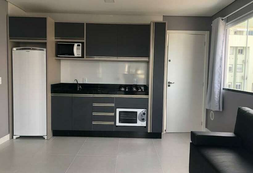 آپارتمان سوپریور 1 خوابه, Lagoinha Beach Residencial