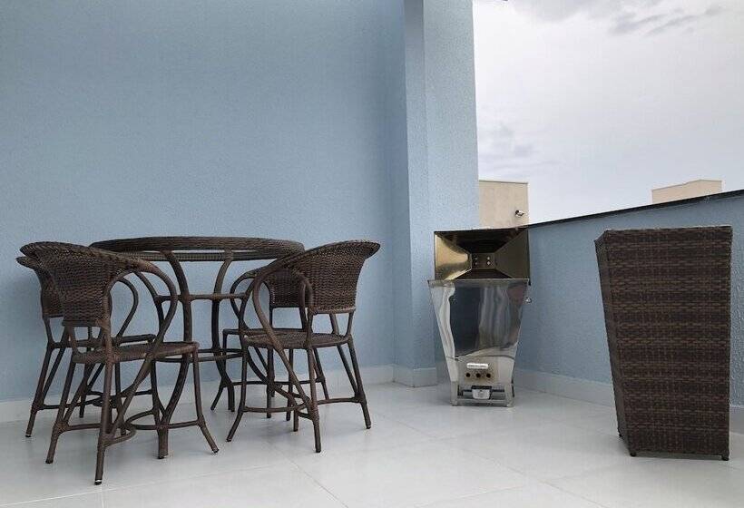 آپارتمان سوپریور 1 خوابه, Lagoinha Beach Residencial