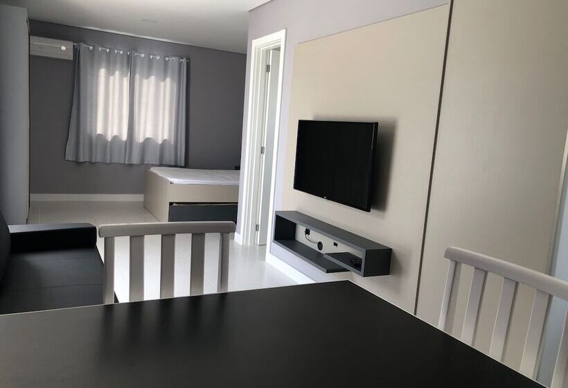 آپارتمان سوپریور 1 خوابه, Lagoinha Beach Residencial