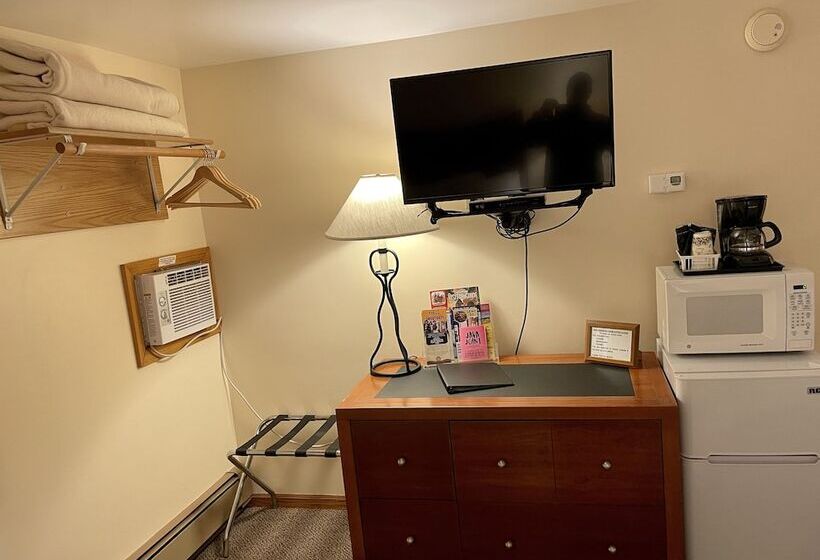 ２ダブルベッドのスタンダードルーム, Whitetail Creek Resort