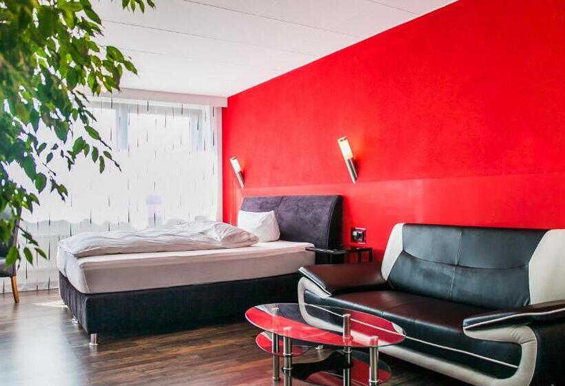 Apartamento 1 Dormitorio, City Hotel Heilbronn