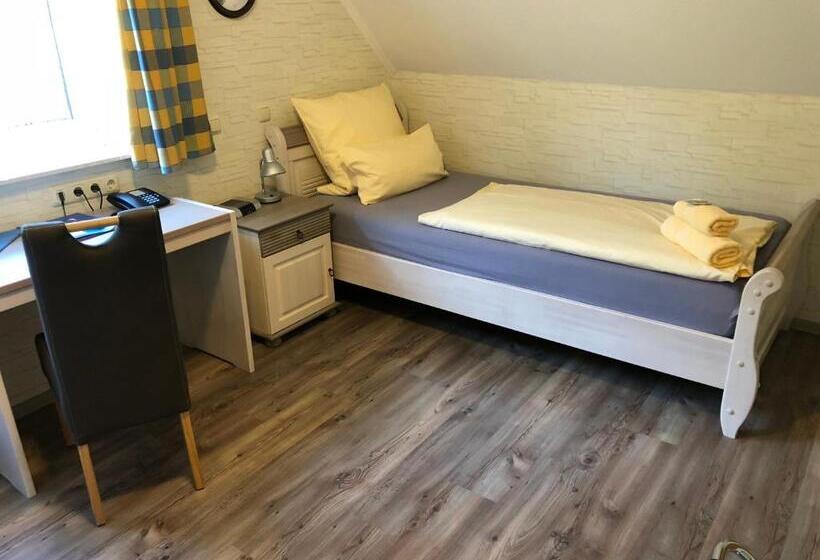 اتاق استاندارد یک نفره, Heidekönig Hotel Celle