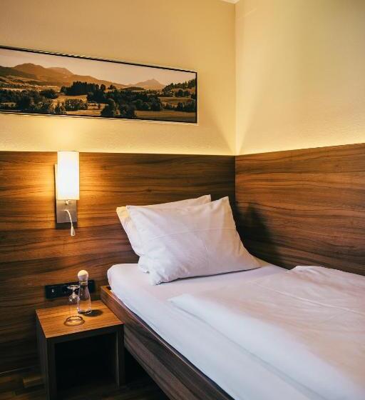 اتاق اکونومی یک تخته, Boutique Hotel Bayerischer Hof