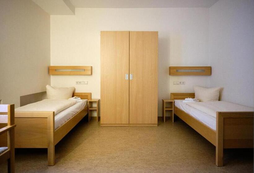 Standard Single Room, St. Bonifatiuskloster   Geistliches Zentrum