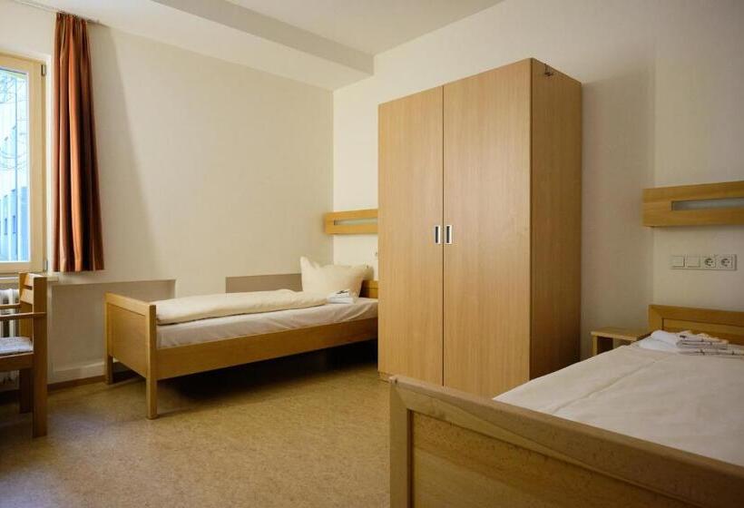 Standard Single Room, St. Bonifatiuskloster   Geistliches Zentrum