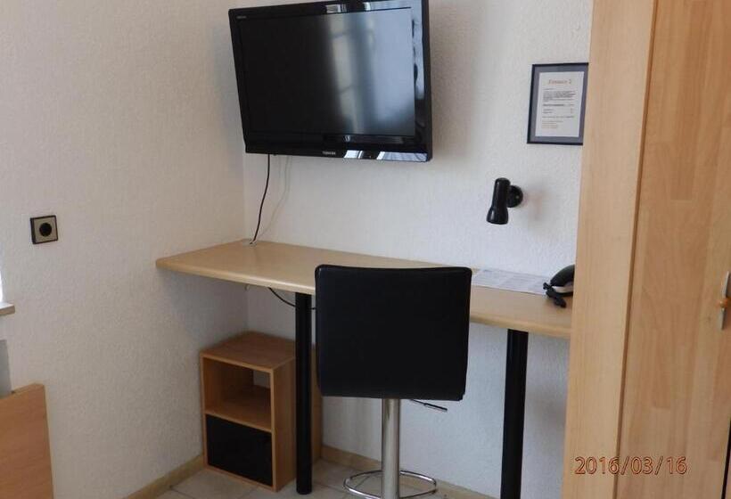 اتاق اکونومی یک تخته, H41 Inn Hotel Garni Freiburg