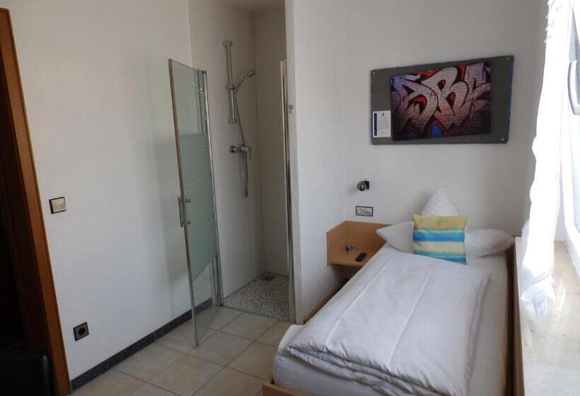 Chambre Economy Individuelle, H41 Inn  Garni Freiburg