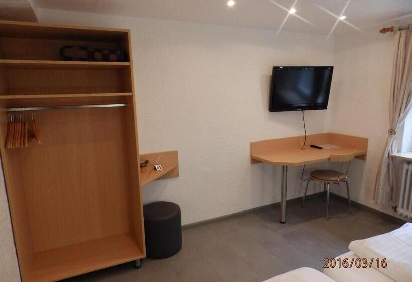 اتاق اکونومی, H41 Inn Hotel Garni Freiburg