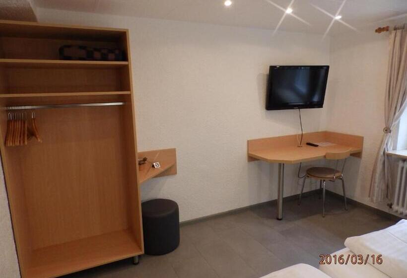 Chambre Economy, H41 Inn  Garni Freiburg