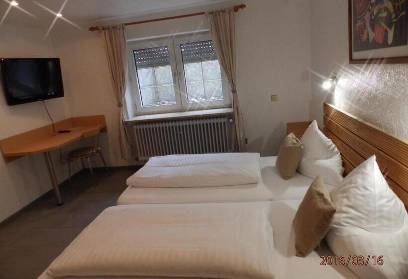 Economy Zimmer, H41 Inn  Garni Freiburg